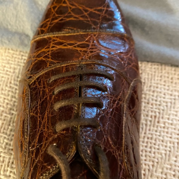 Beautiful. Men’s Crocodile shoes